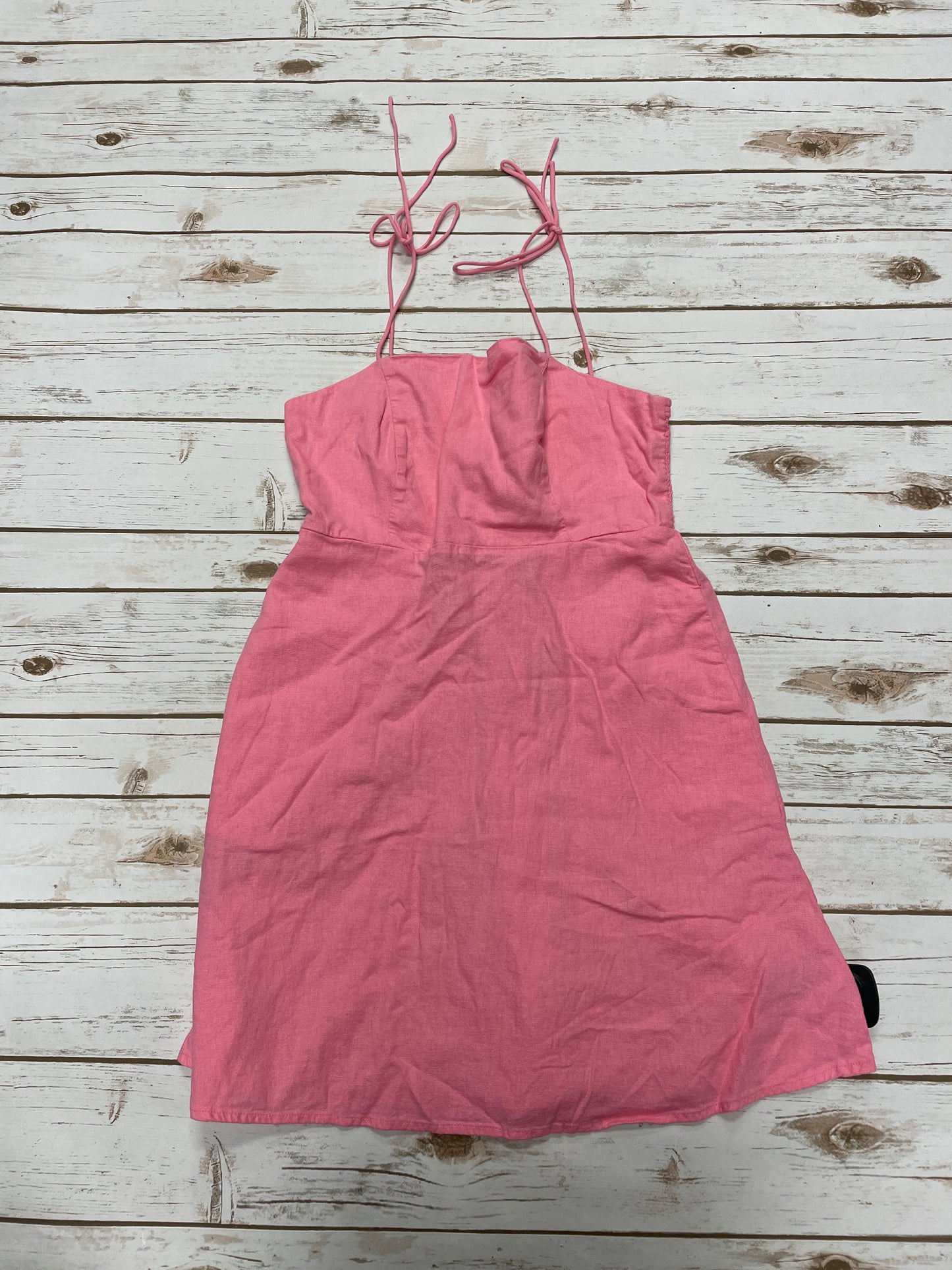 Dress Casual Short By Old Navy In Pink, Size: M