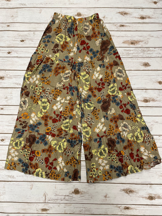 Pants Wide Leg By Natural Life In Multi-colored, Size: S