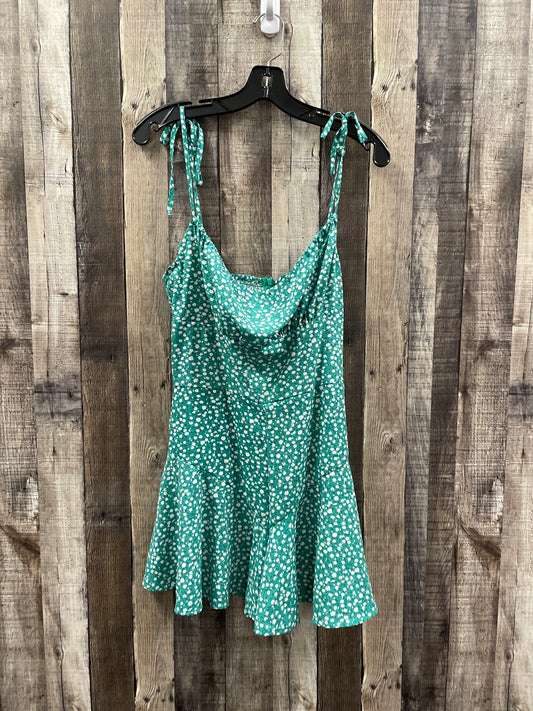 Romper By Cmf In Green, Size: L