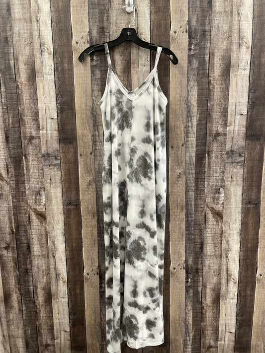 Dress Casual Maxi By Zenana Outfitters In Tie Dye Print, Size: S