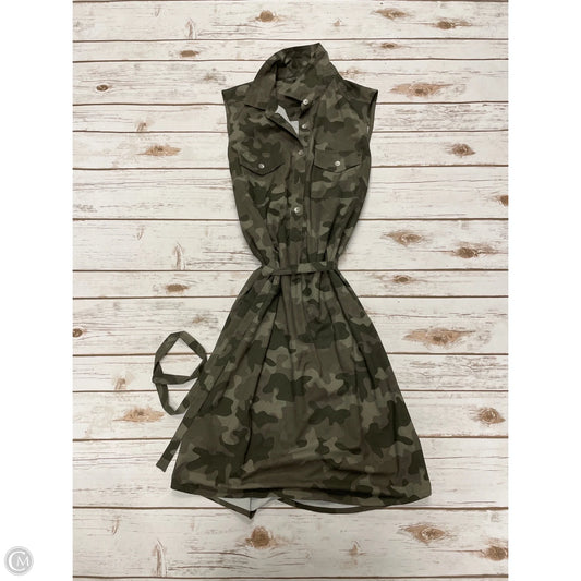 Athletic Dress By Eddie Bauer In Camouflage Print, Size: S