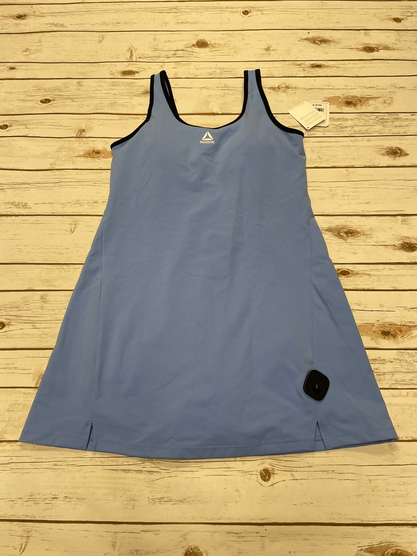 Athletic Dress By Reebok In Blue, Size: L