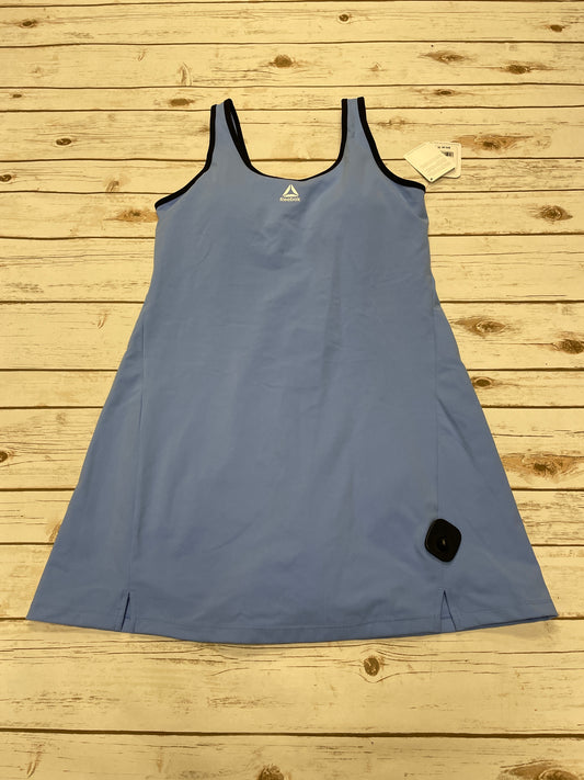 Athletic Dress By Reebok In Blue, Size: L