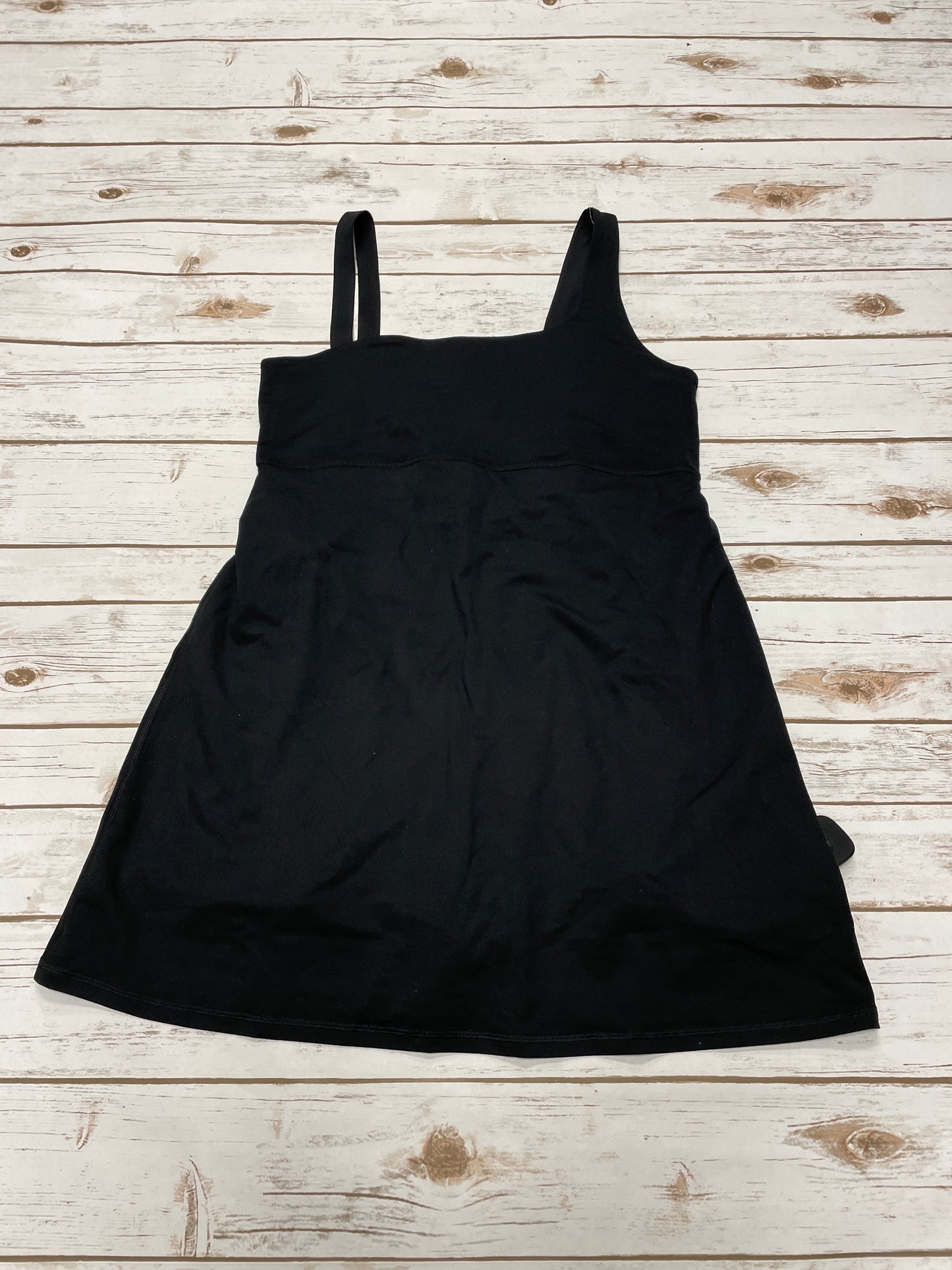 Athletic Dress By Aerie In Black, Size: L