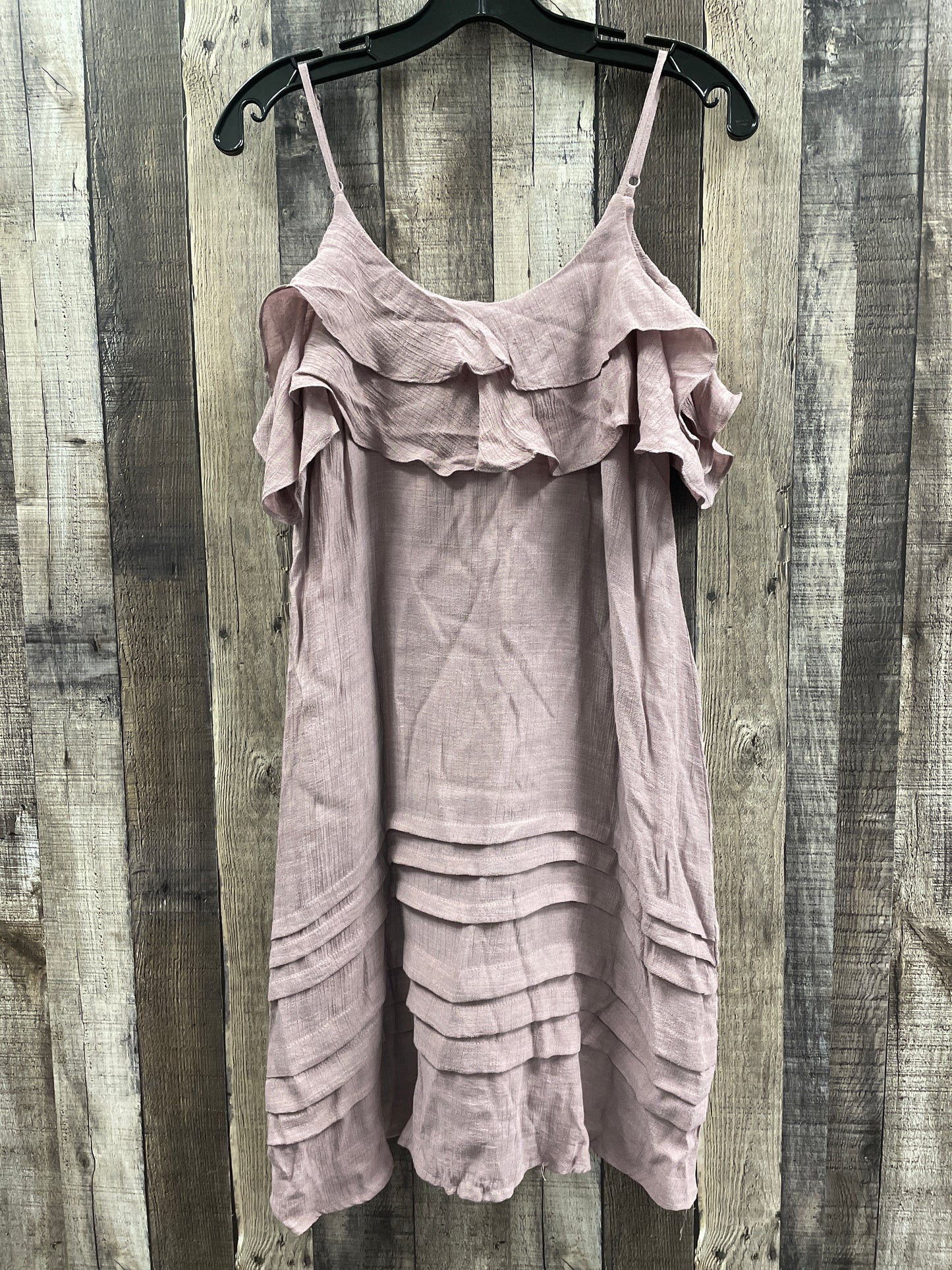 Dress Casual Short By Wishlist In Mauve, Size: S