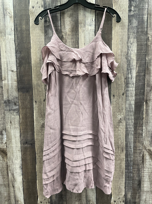 Dress Casual Short By Wishlist In Mauve, Size: S