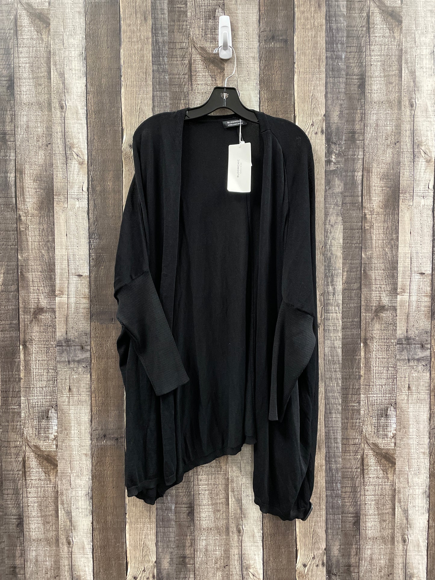 Cardigan By Cme In Black, Size: 1x