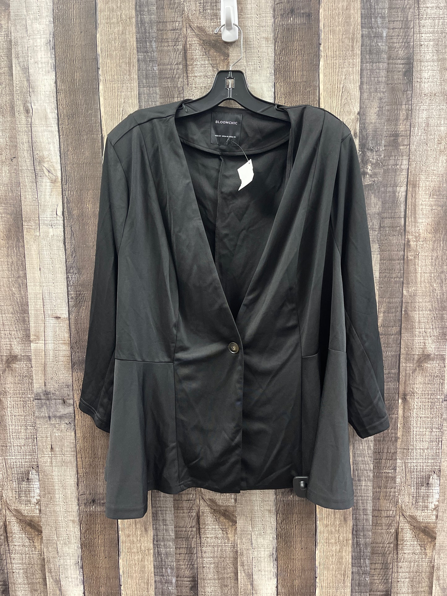 Blazer By Cme In Black, Size: 3x