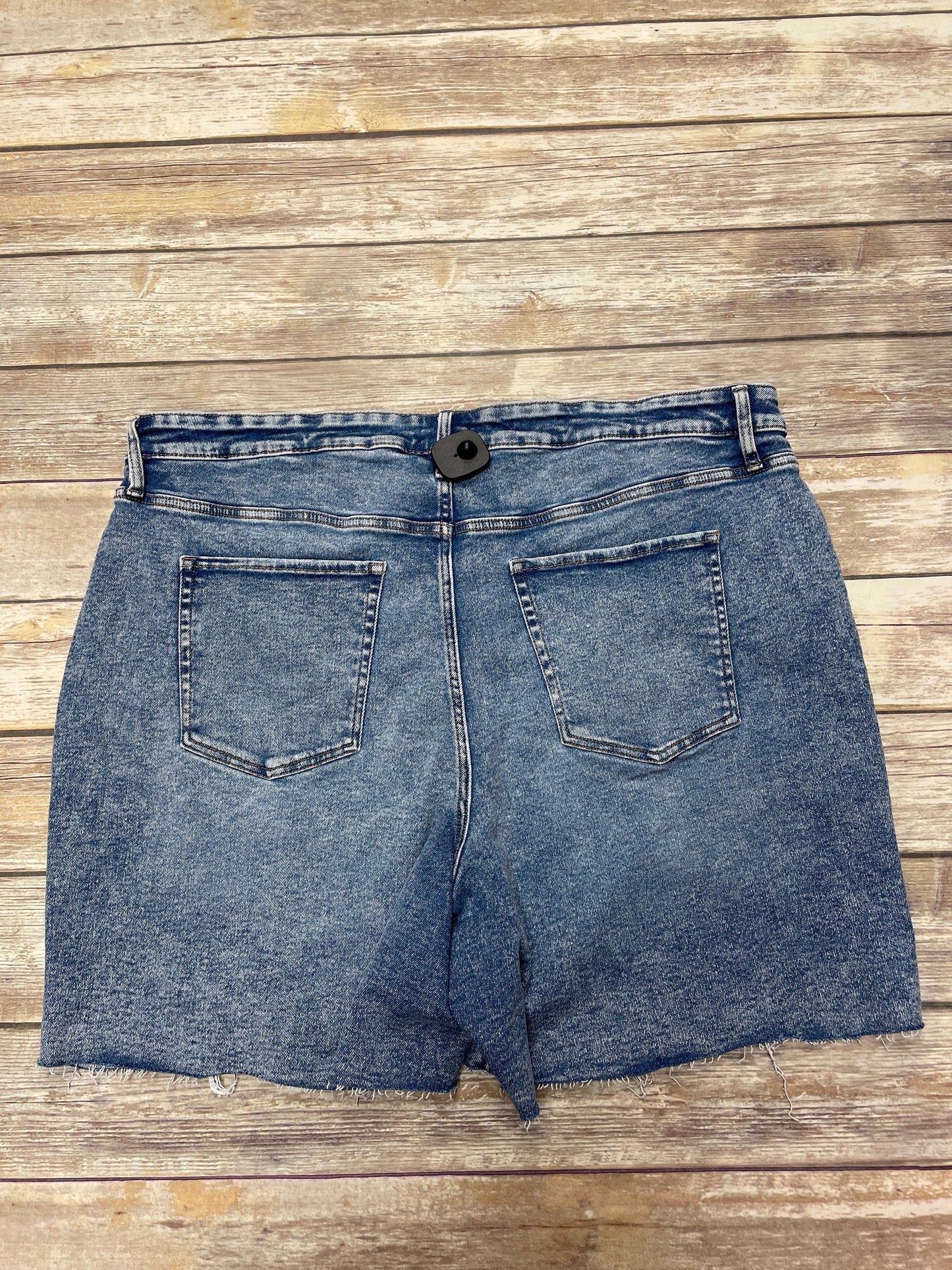 Shorts By Ava & Viv In Blue Denim, Size: 24