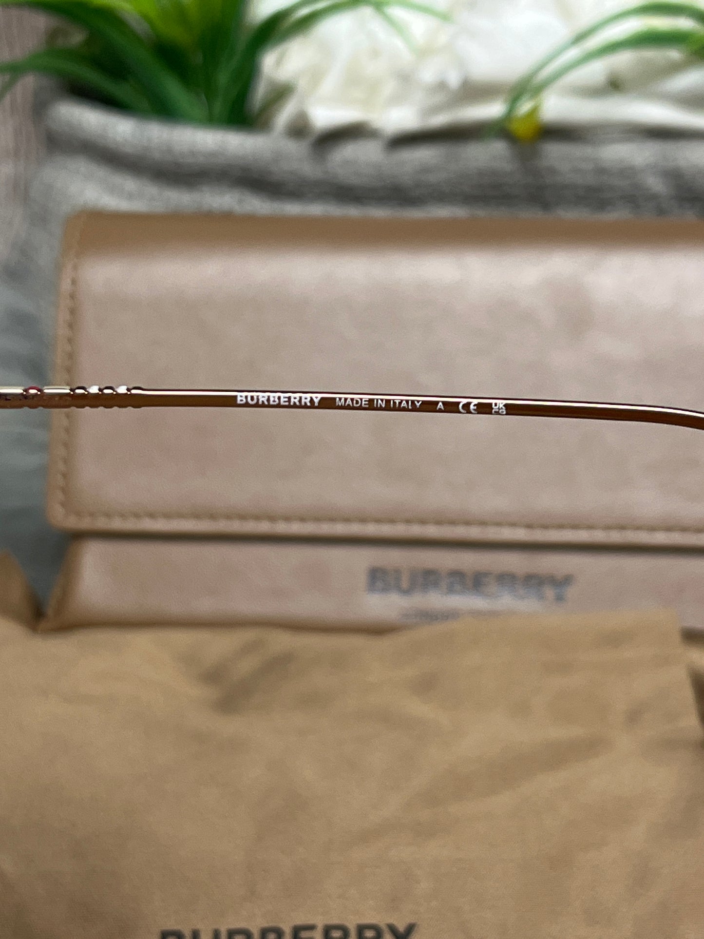 Sunglasses Luxury Designer By Burberry