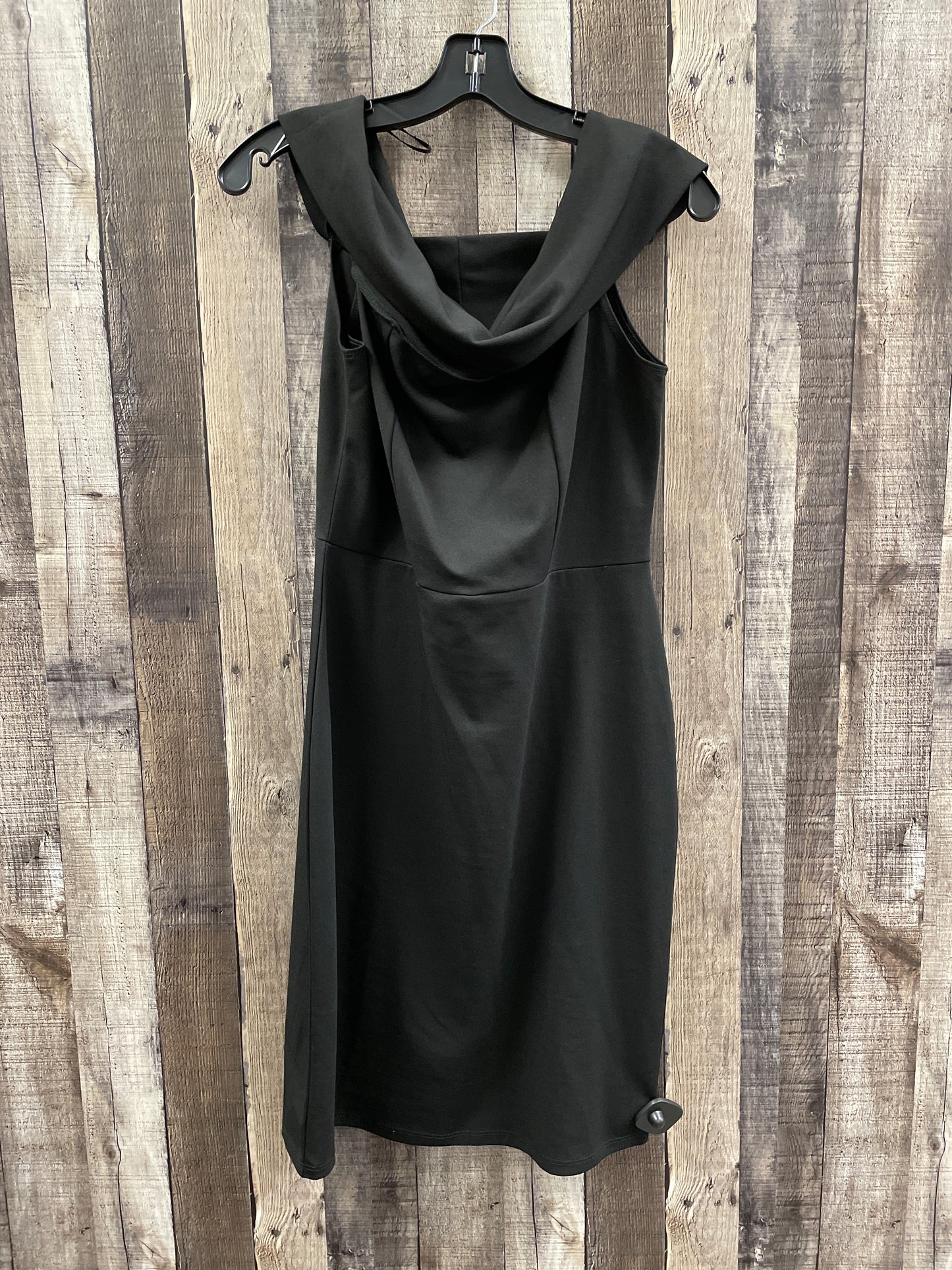 Dress Casual Midi By Cme In Black, Size: M