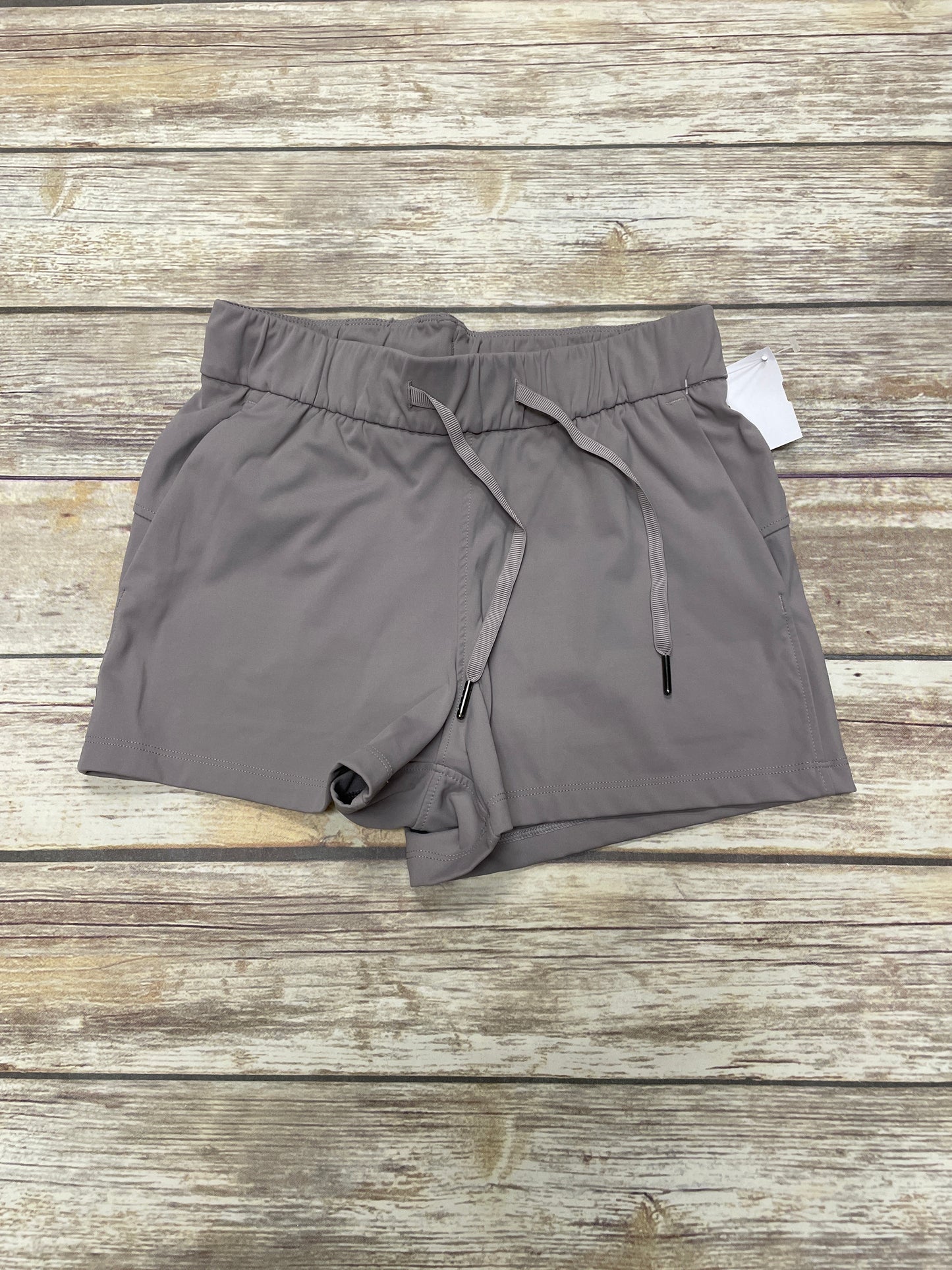 Athletic Shorts By Cme In Taupe, Size: Xxs