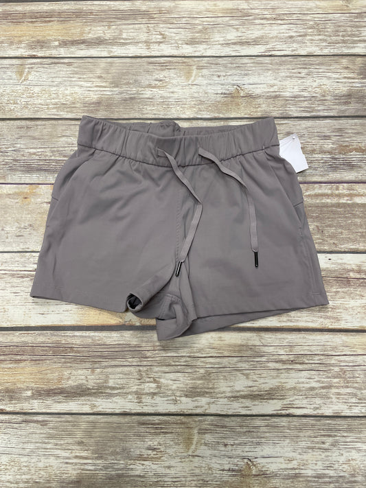 Athletic Shorts By Cme In Taupe, Size: Xxs