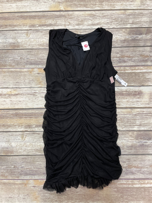 Dress Party Short By Aqua In Black, Size: L