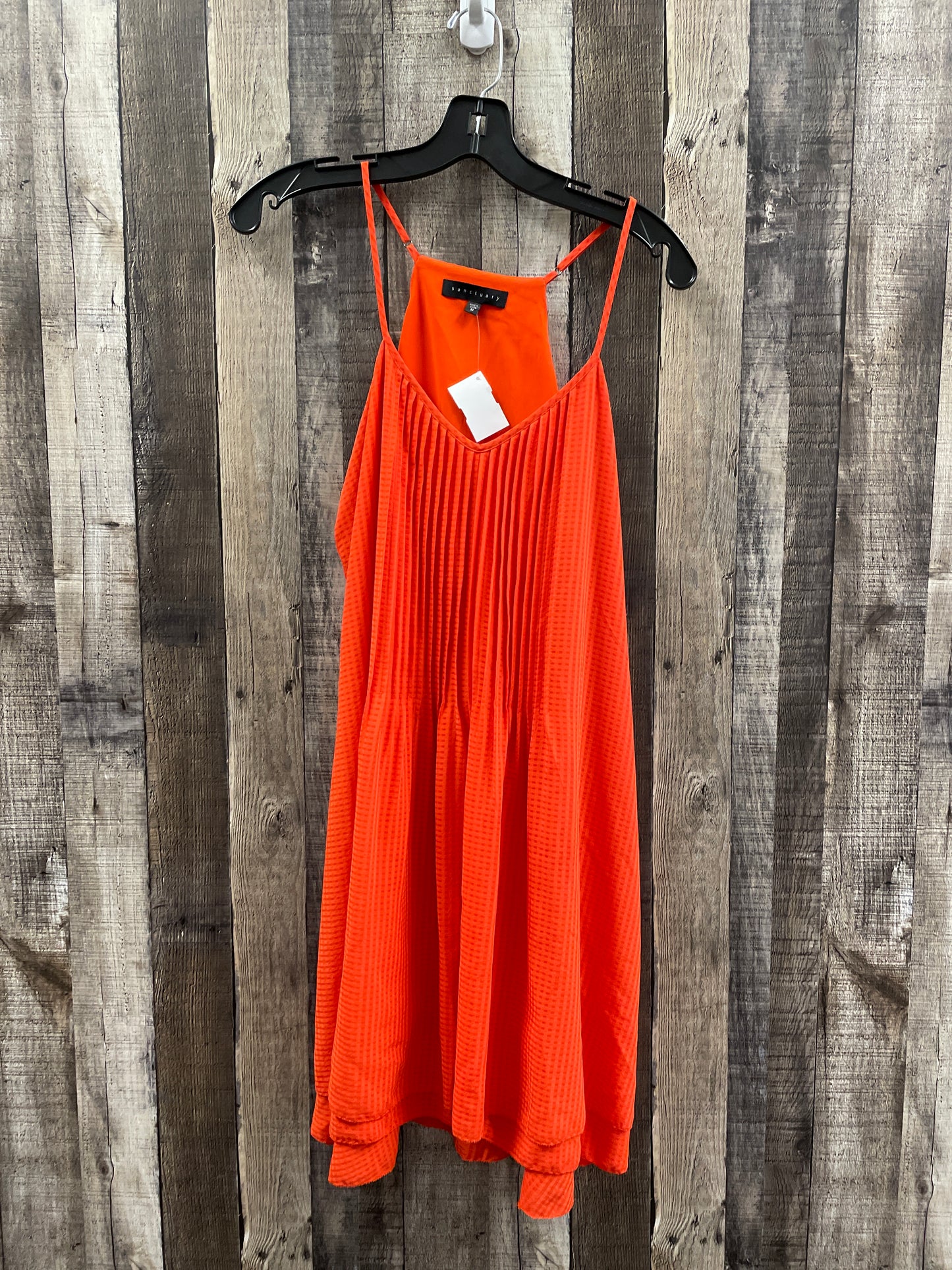 Dress Casual Short By Sanctuary In Orange, Size: M