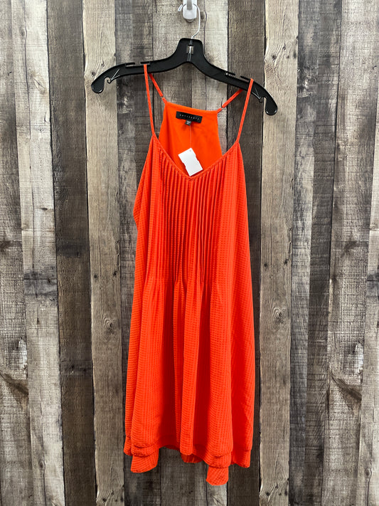 Dress Casual Short By Sanctuary In Orange, Size: M