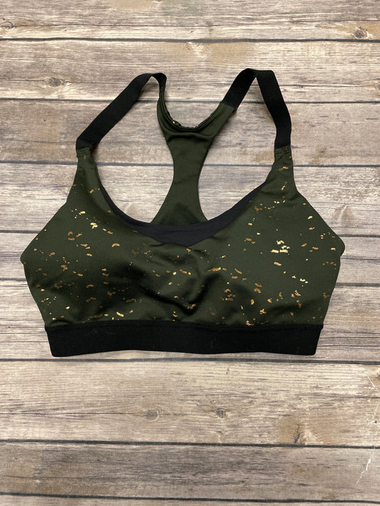 Athletic Bra By Champion In Green, Size: S