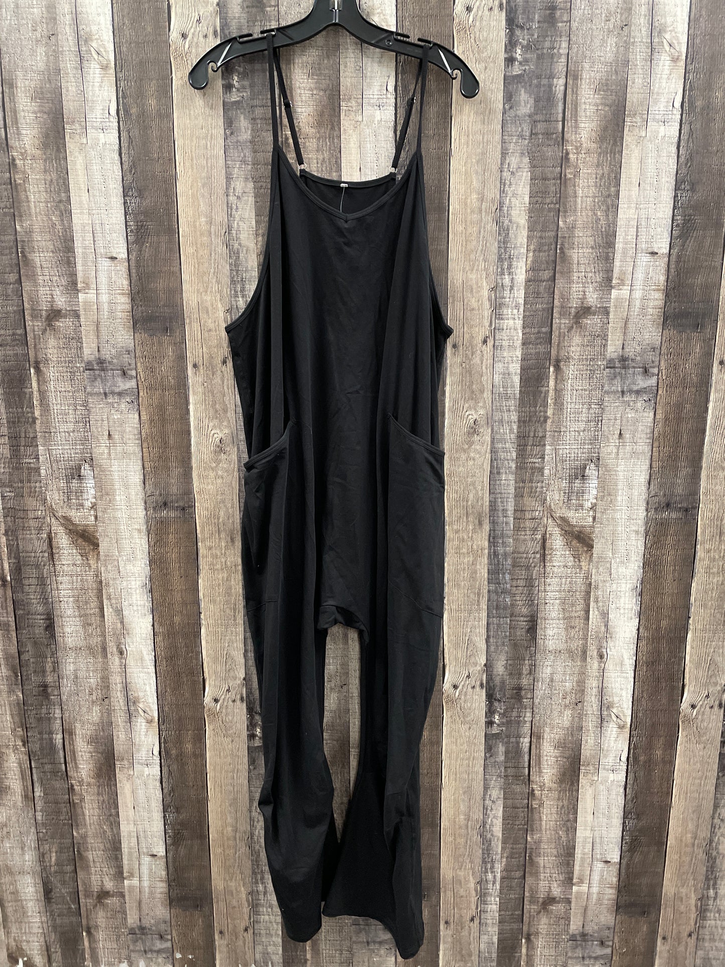 Jumpsuit By Cmf In Black, Size: Xxl