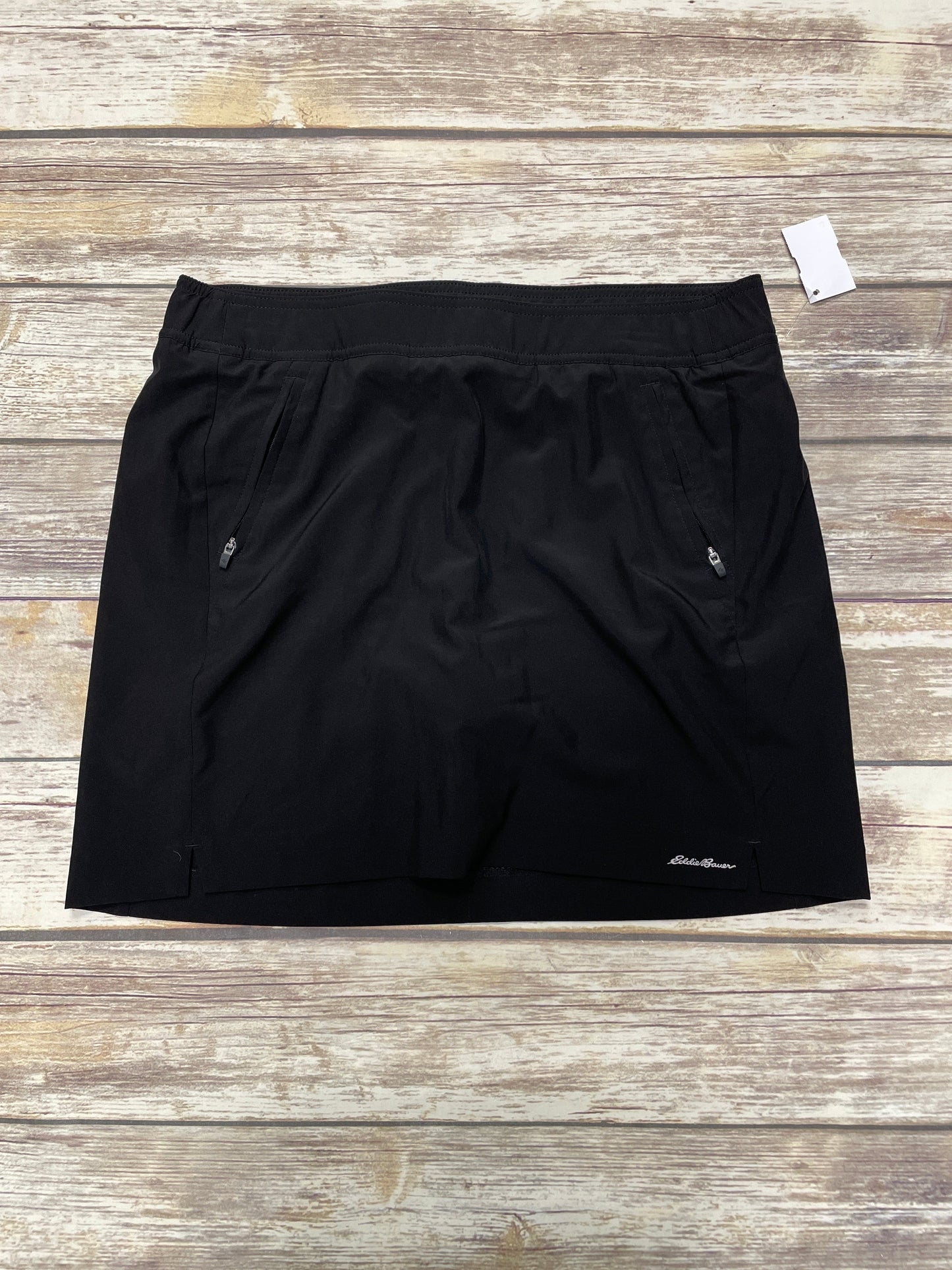 Athletic Skort By Eddie Bauer In Black, Size: S