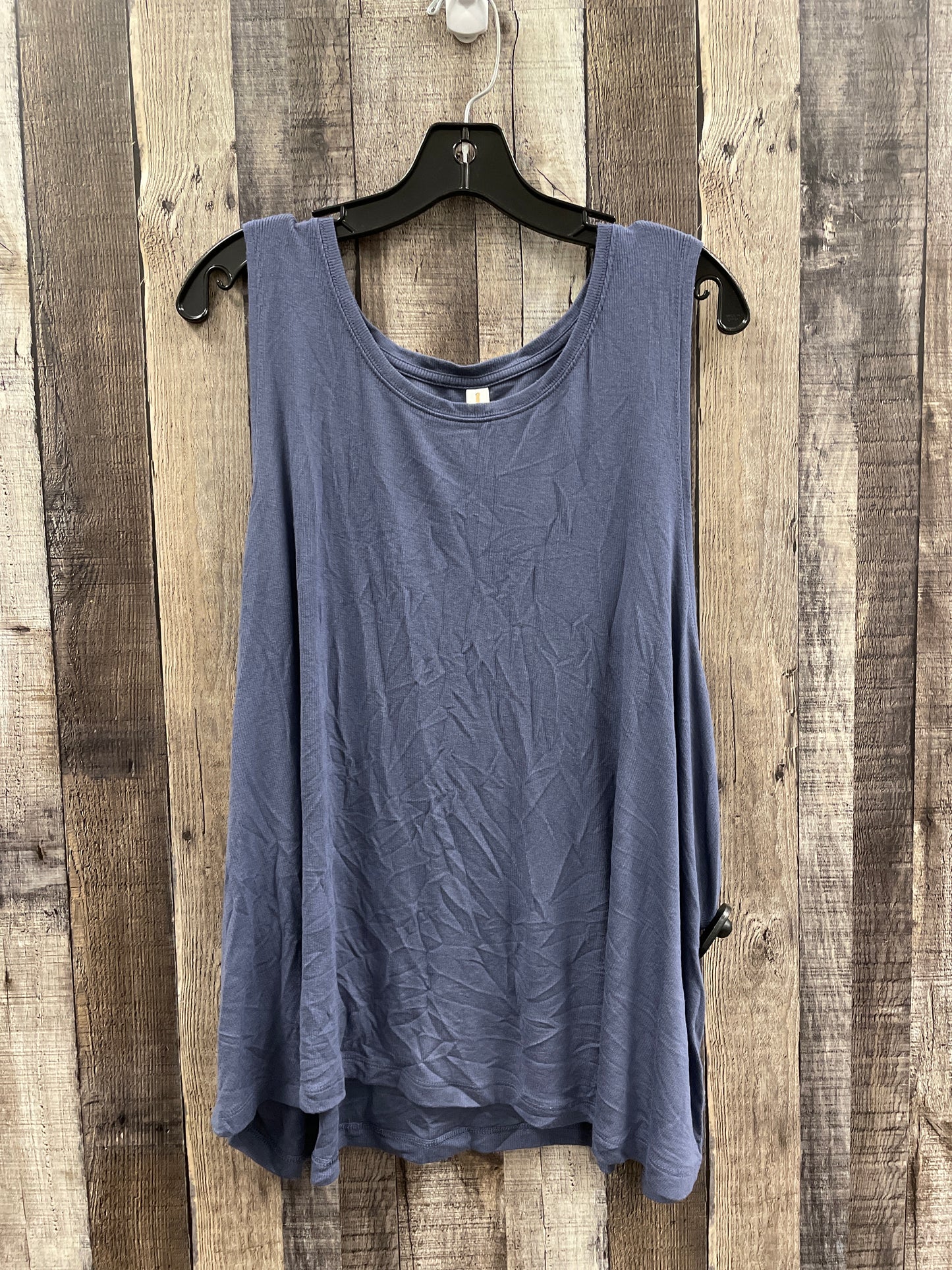 Athletic Tank Top By Athleta In Blue, Size: 3x