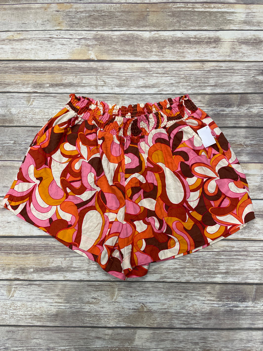 Shorts By Ava & Viv In Multi-colored, Size: 1x