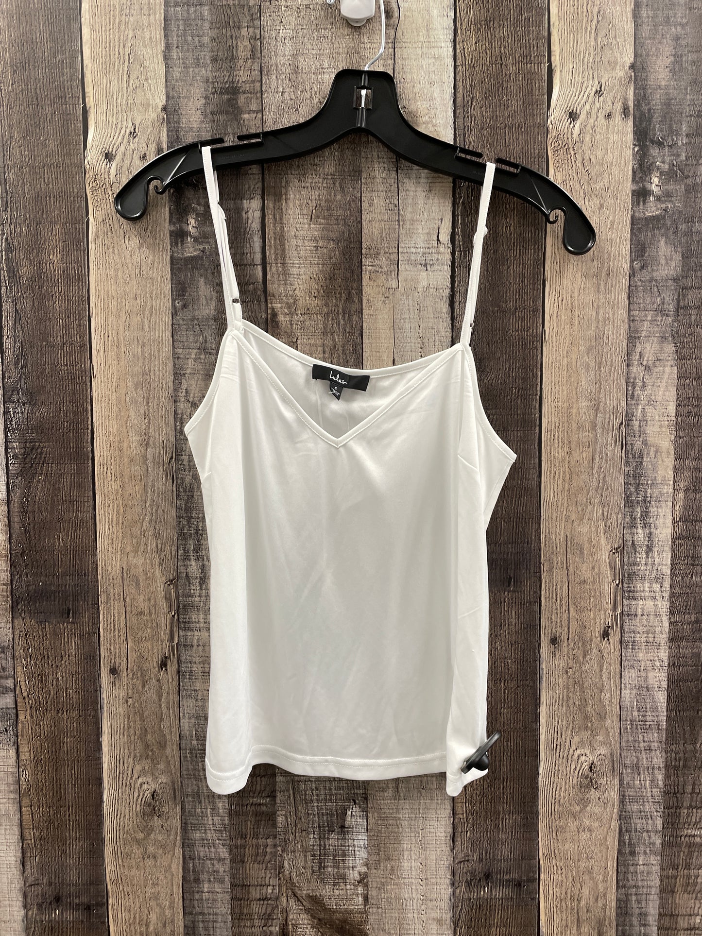 Top Sleeveless By Lulus In White, Size: S