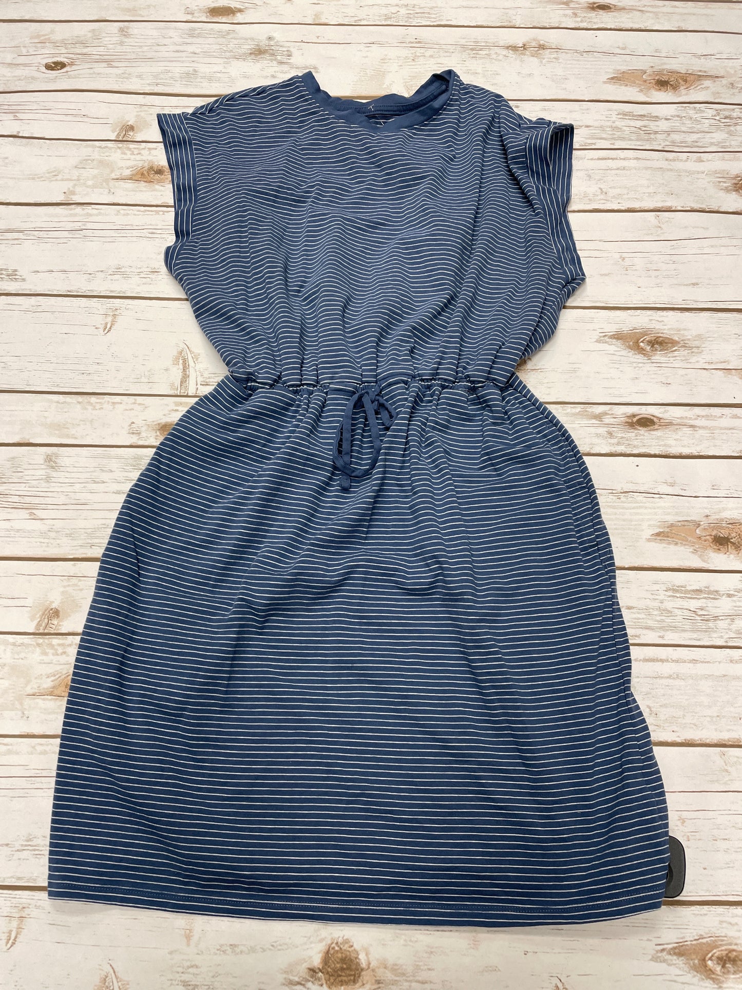 Dress Casual Short By A New Day In Blue, Size: M