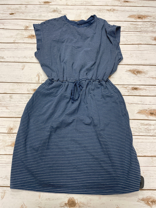 Dress Casual Short By A New Day In Blue, Size: M