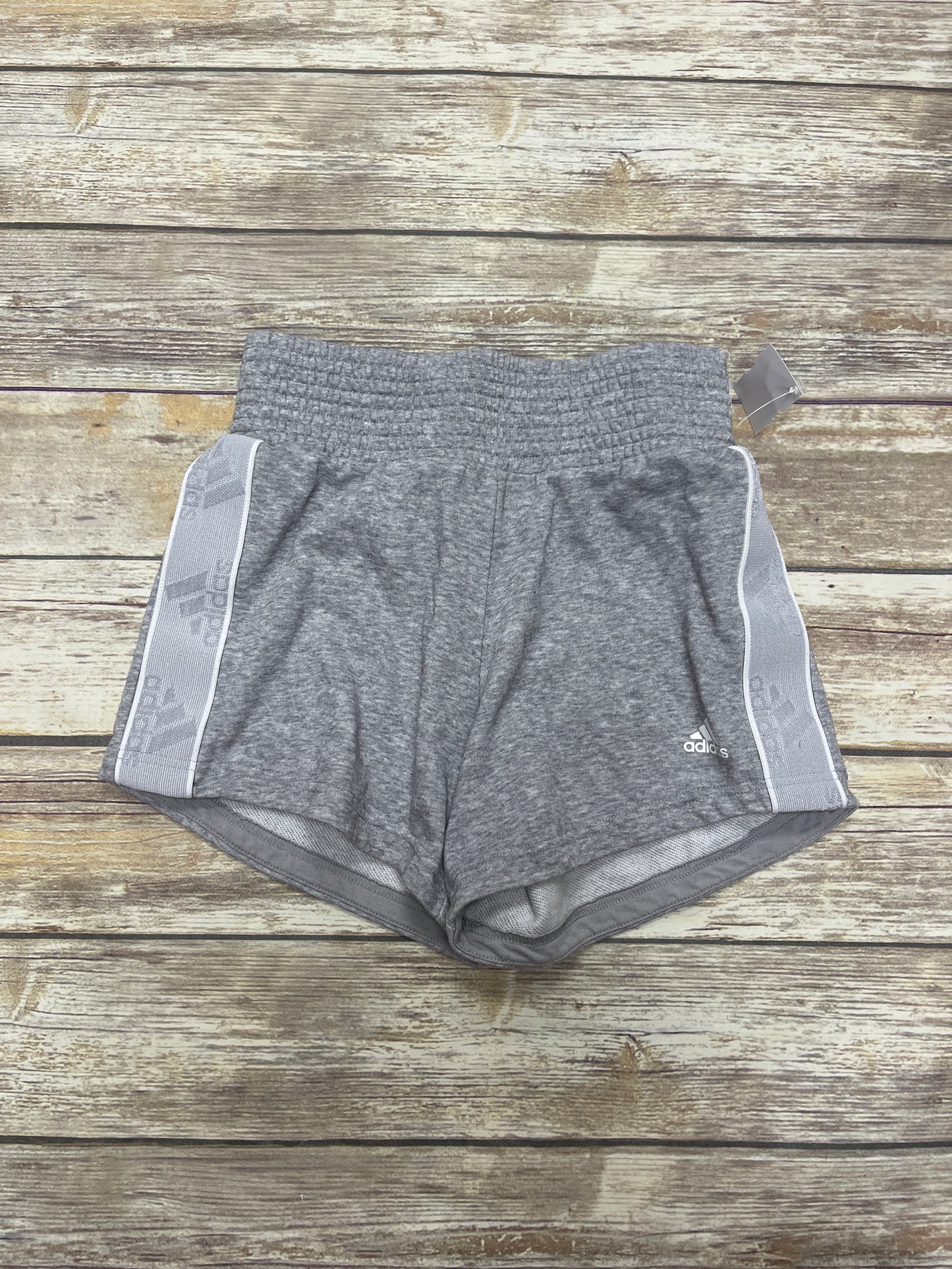 Athletic Shorts By Adidas In Grey, Size: Xs