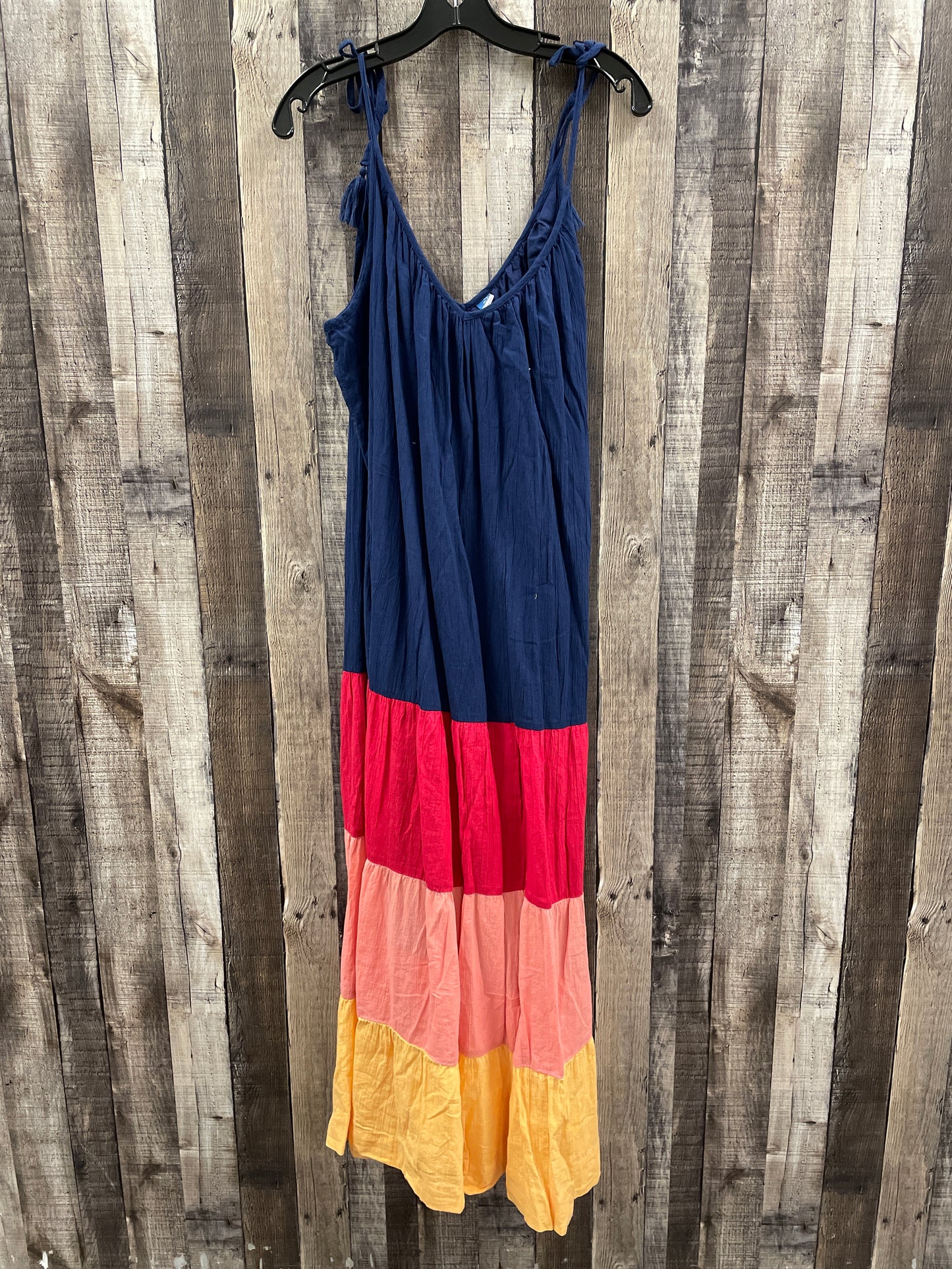 Dress Casual Maxi By Old Navy In Multi-colored, Size: Xl