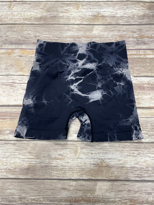 Athletic Shorts By Cmf In Tie Dye Print, Size: L