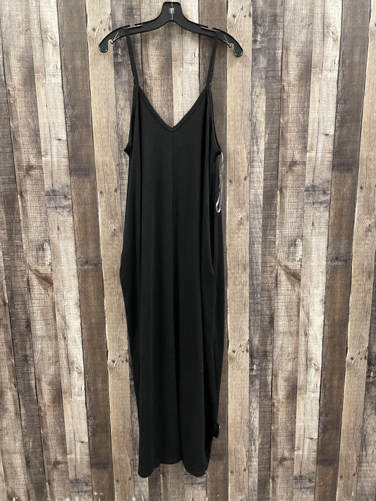 Dress Casual Maxi By Zenana Outfitters In Black, Size: Xl