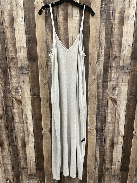 Dress Casual Maxi By Zenana Outfitters In Grey, Size: Xl