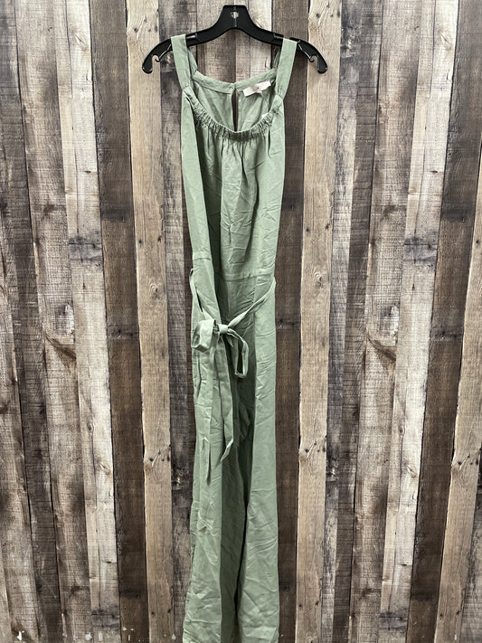 Jumpsuit By Loft In Green, Size: Xl