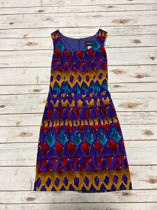 Dress Casual Midi By Cme In Multi-colored, Size: S