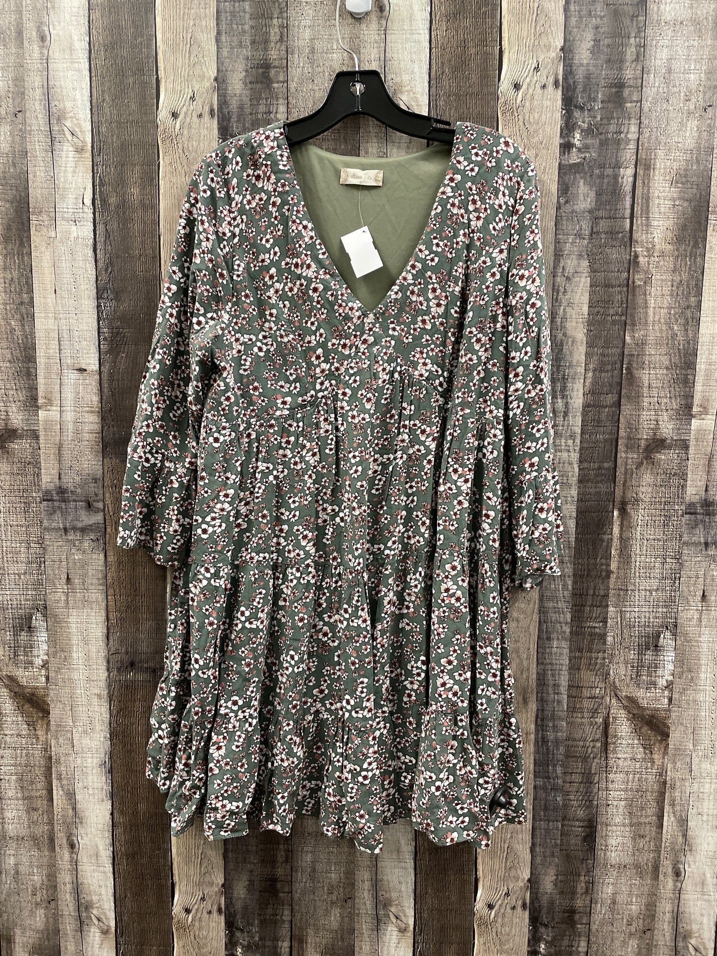 Dress Casual Short By Altard State In Green, Size: L