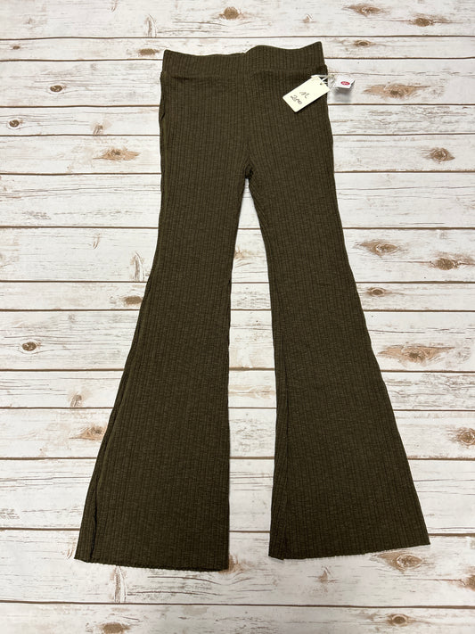 Pants Leggings By La Miel In Green, Size: M