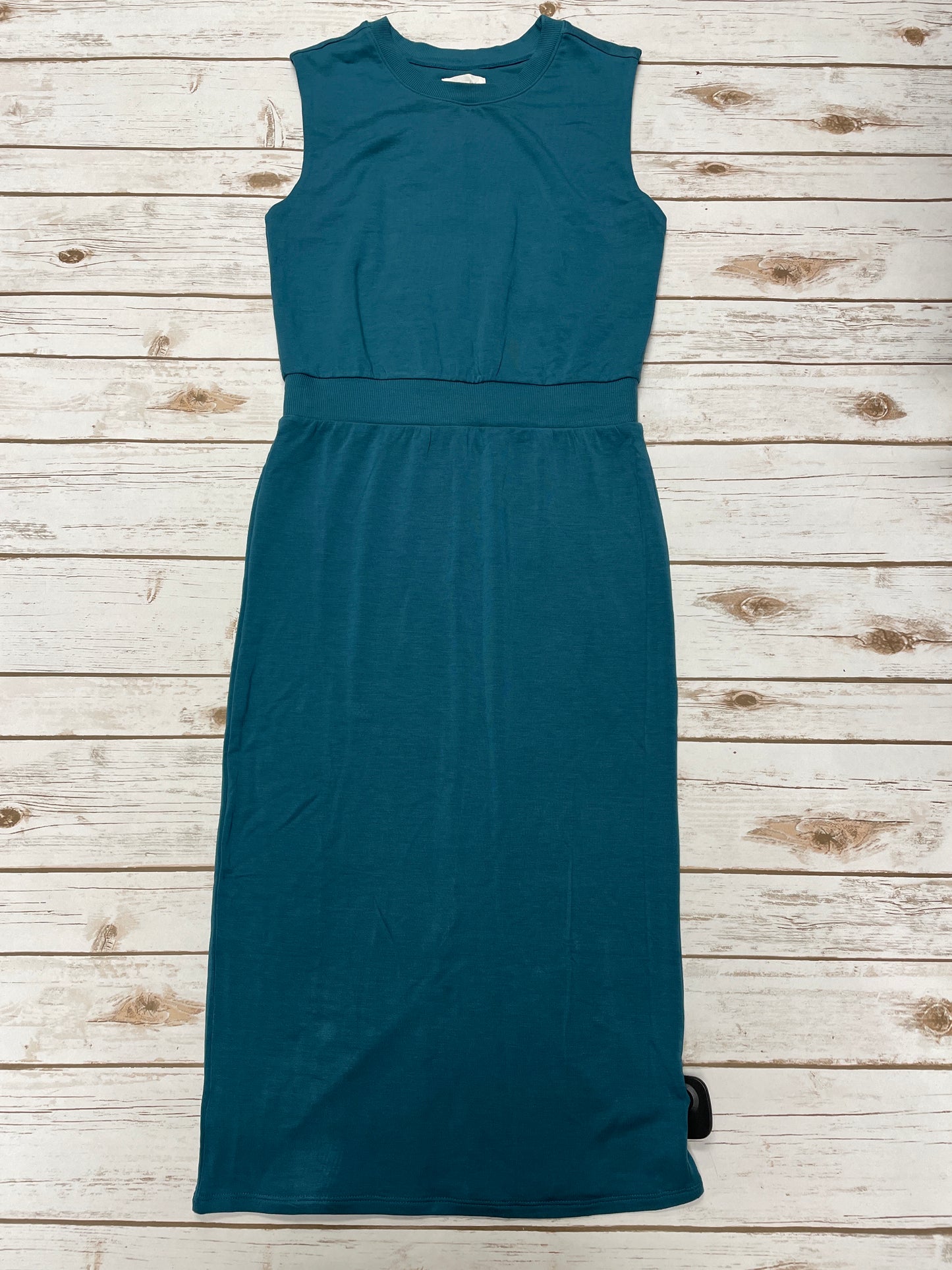 Dress Casual Maxi By Lou And Grey In Teal, Size: Xs