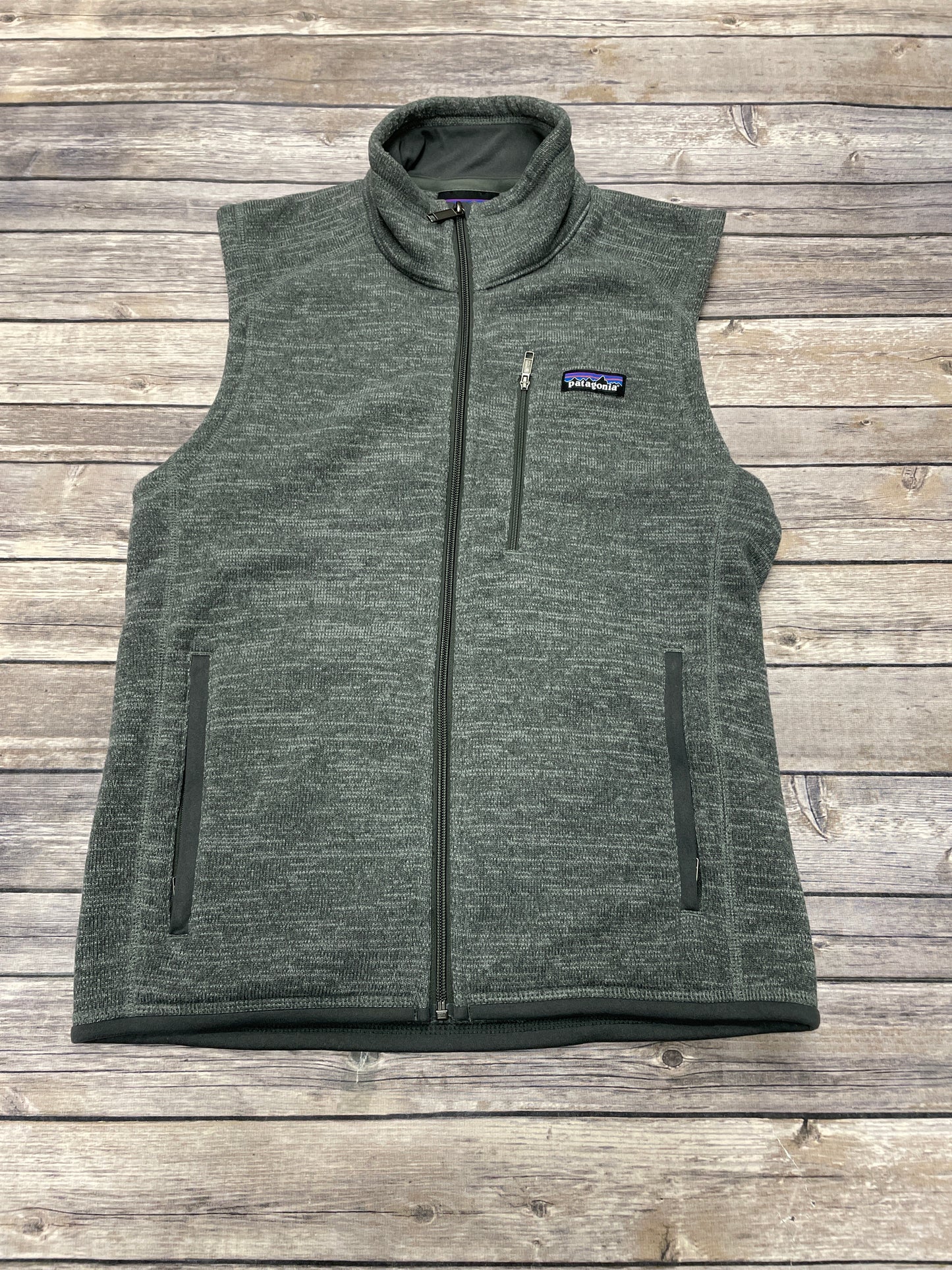 Vest Fleece By Patagonia In Grey, Size: S