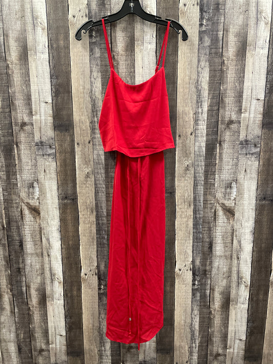 Dress Casual Maxi By Cme In Red, Size: S