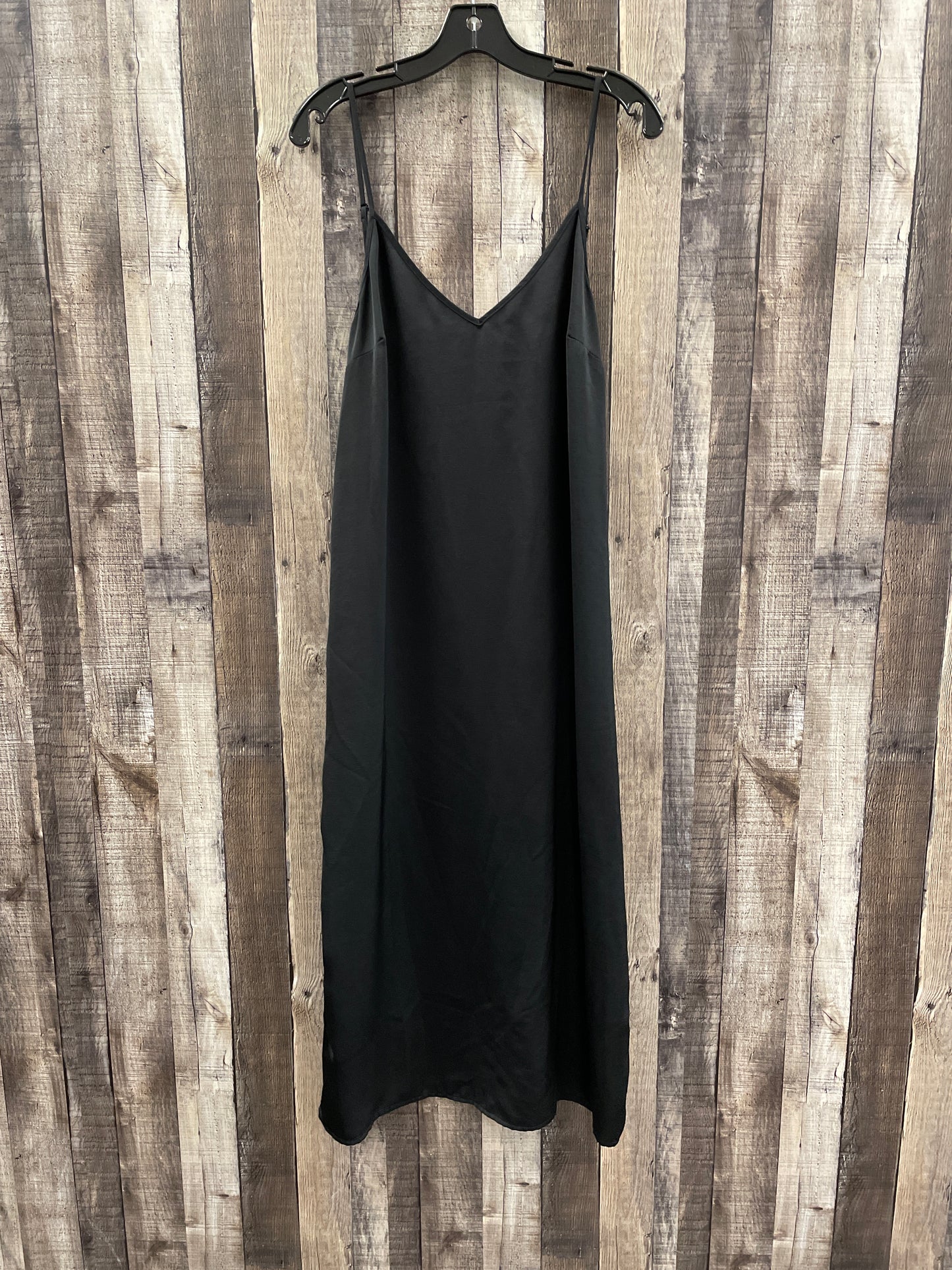 Dress Casual Maxi By A New Day In Black, Size: L