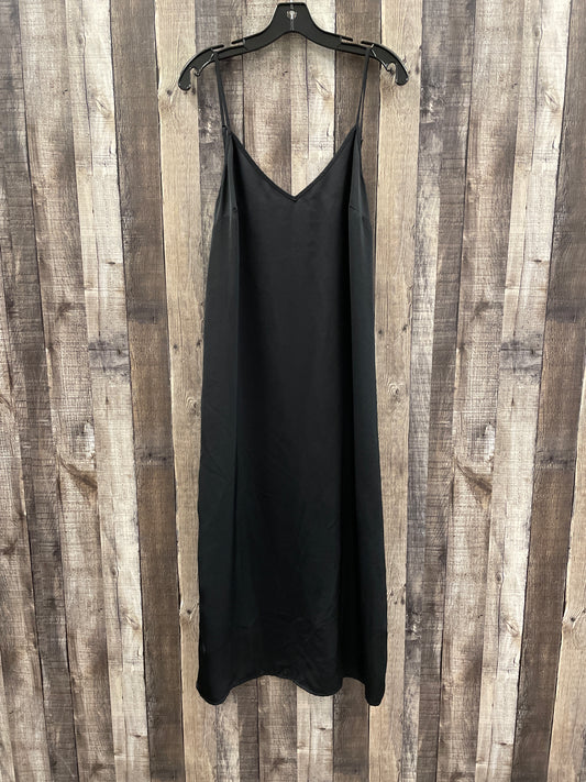 Dress Casual Maxi By A New Day In Black, Size: L