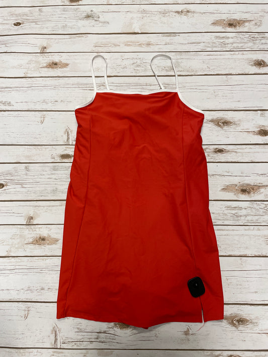 Athletic Dress By Old Navy In Orange, Size: L