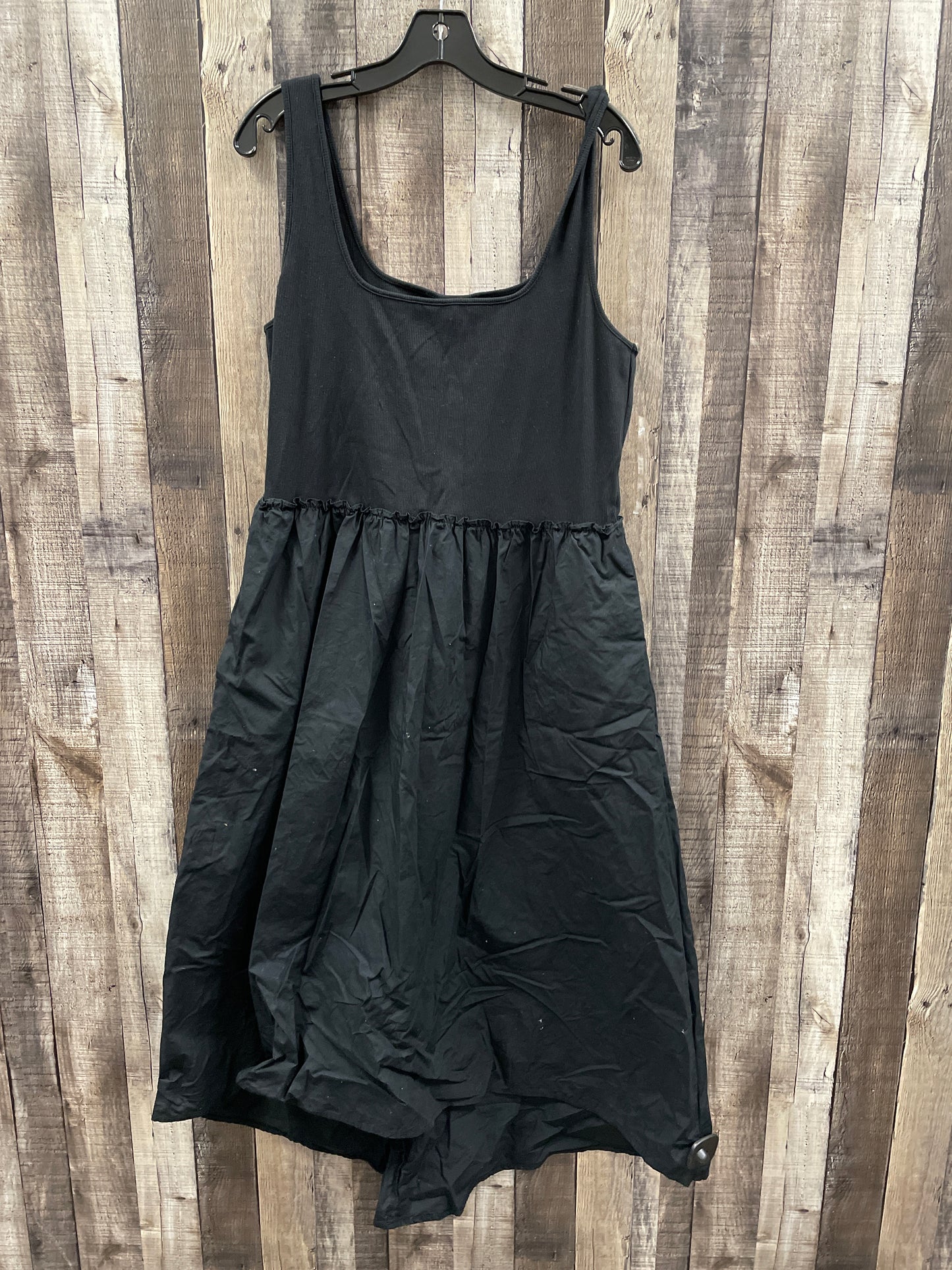 Dress Casual Maxi By A New Day In Black, Size: Xl