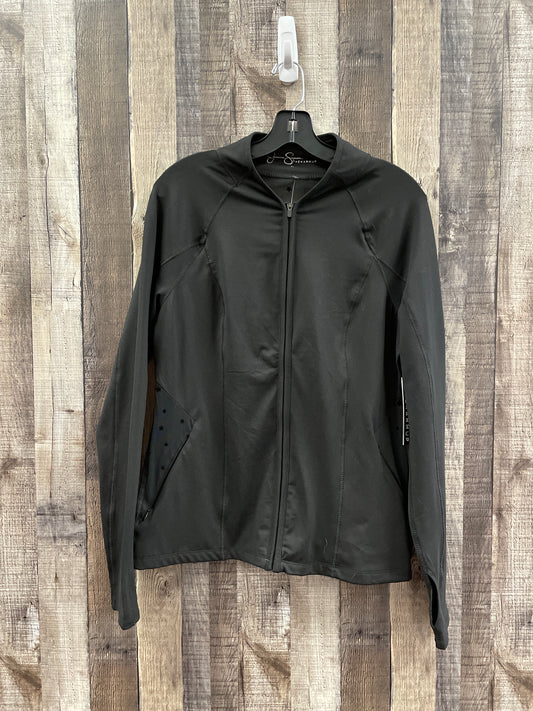 Athletic Jacket By Jessica Simpson In Black, Size: Xl