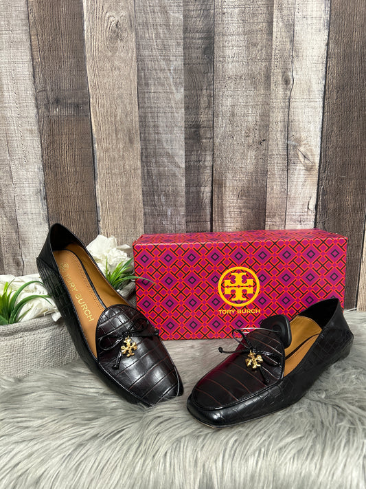 Shoes Designer By Tory Burch In Black, Size: 8.5