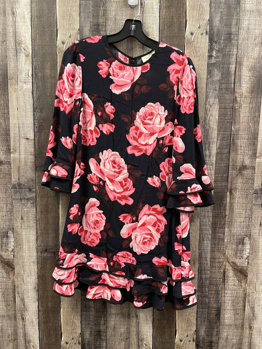 Dress Designer By Kate Spade In Floral Print, Size: Xs