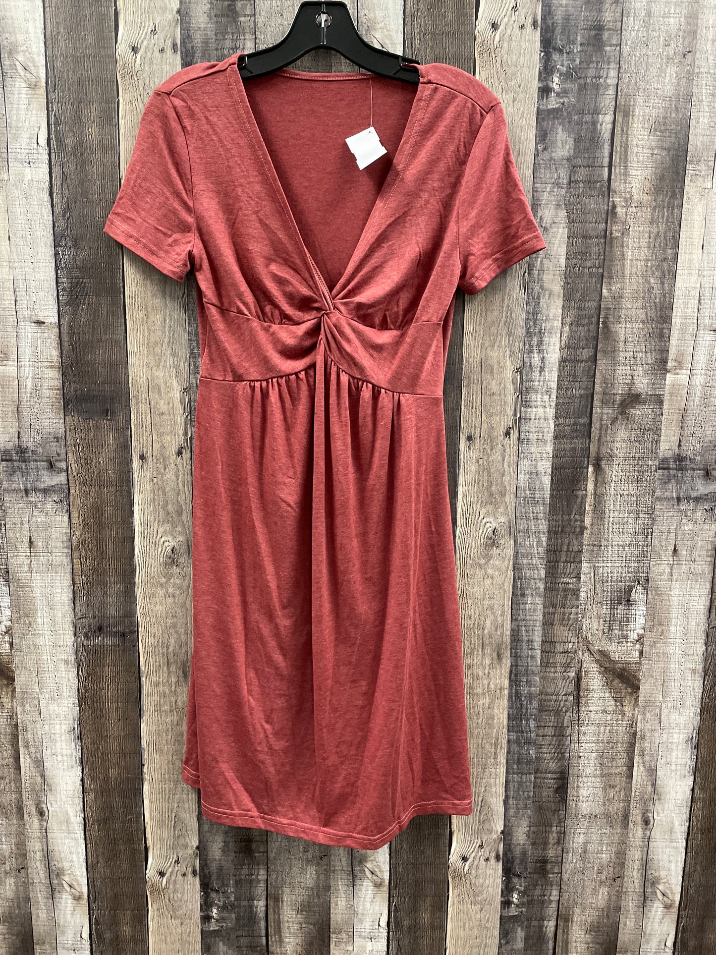 Dress Casual Short By Shein In Red, Size: M