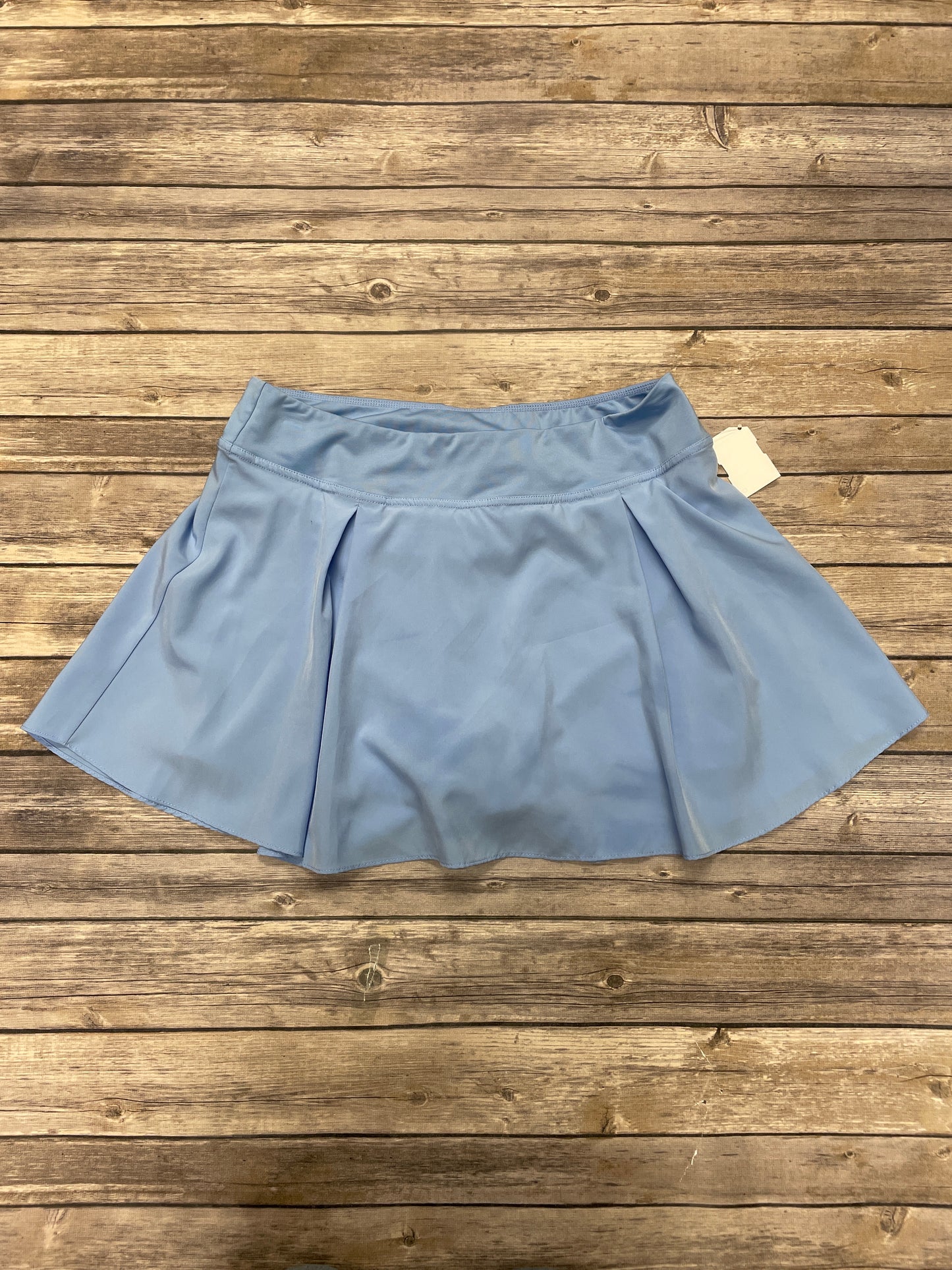 Athletic Skort By Love Tree In Blue, Size: L