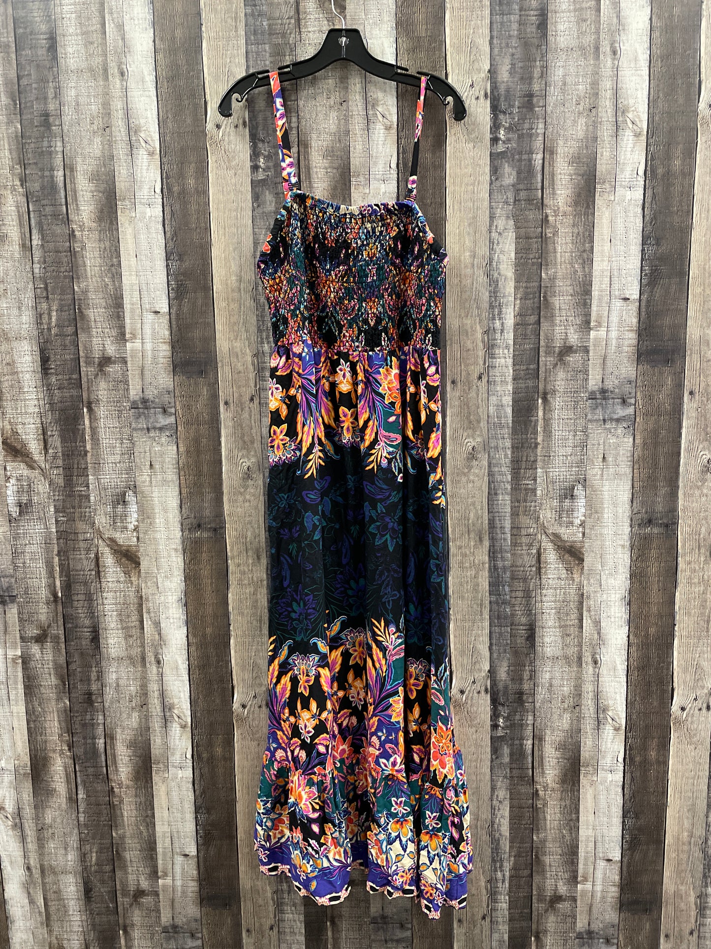 Dress Casual Maxi By City Chic In Multi-colored, Size: M